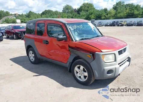 2003 Honda Element Ex z USA, uszkodzony, nr VIN 5J6YH28543L032695